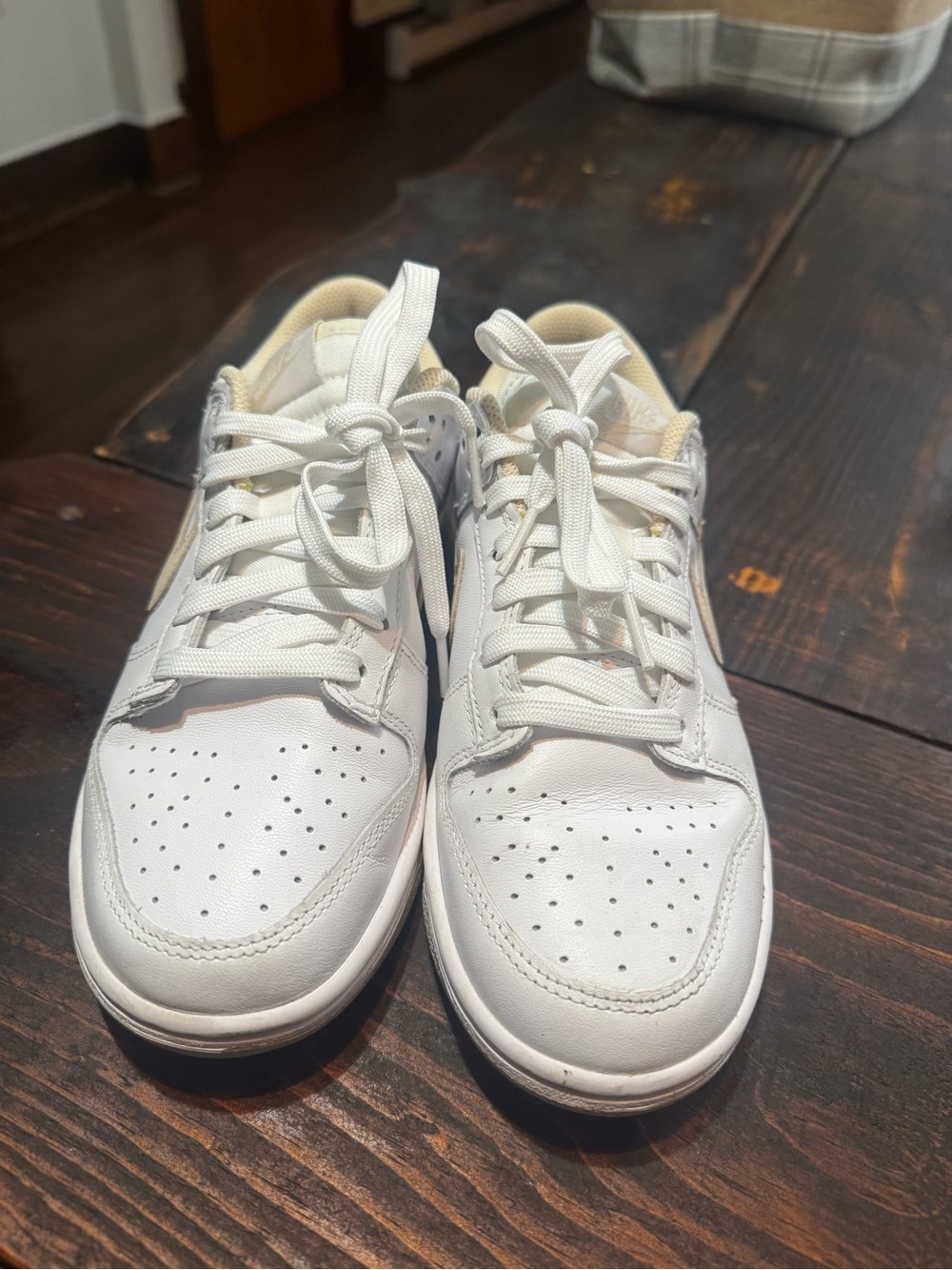 Nike Men’s White Low-Top Sneakers